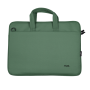 Geanta laptopuri Trust Bologna Eco 16", verde TRUST - 1